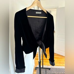 Armani Velvet Shrug